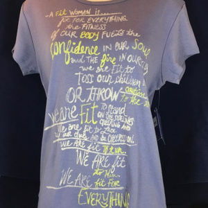 NWT Title Nine Women's T-Shirt Size Large